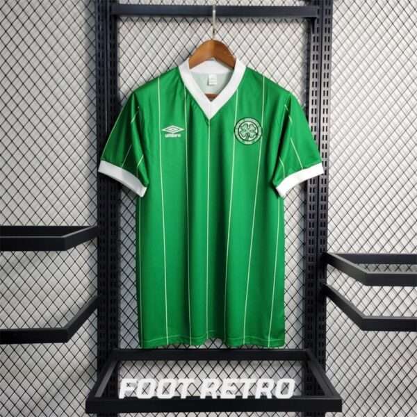 MAILLOT RETRO VINTAGE CELTIC THIRD 1984-86 (1)