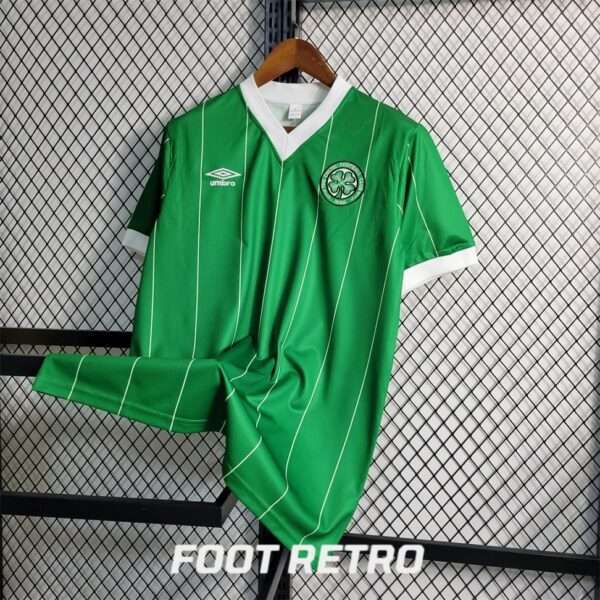 MAILLOT RETRO VINTAGE CELTIC THIRD 1984-86 (2)