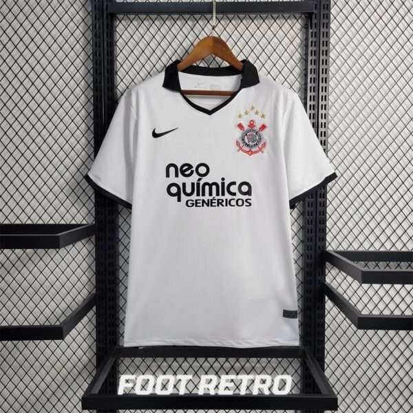 MAILLOT RETRO VINTAGE CORINTHIANS HOME 2011 (1)