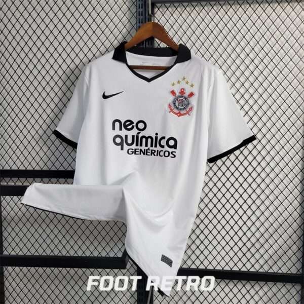 MAILLOT RETRO VINTAGE CORINTHIANS HOME 2011 (2)