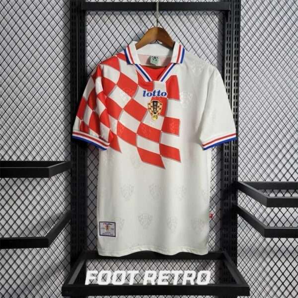 MAILLOT RETRO VINTAGE CROATIE AWAY 1998 (1)