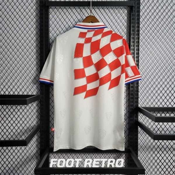 MAILLOT RETRO VINTAGE CROATIE AWAY 1998 (3)