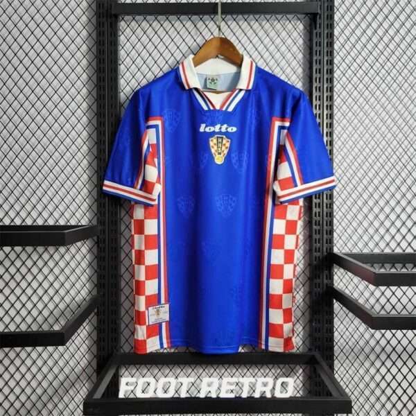 MAILLOT RETRO VINTAGE CROATIE HOME 1998