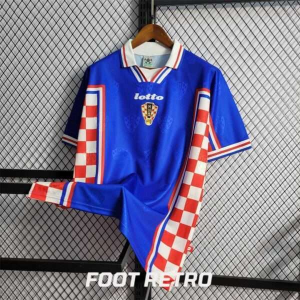 MAILLOT RETRO VINTAGE CROATIE HOME 1998
