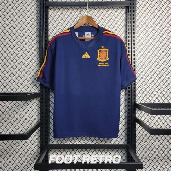 MAILLOT RETRO VINTAGE ESPAGNE AWAY 2010