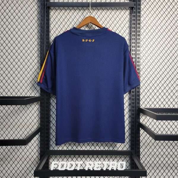 MAILLOT RETRO VINTAGE ESPAGNE AWAY 2010 (3)
