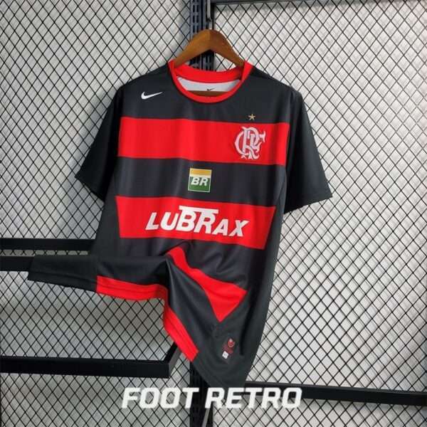 MAILLOT RETRO VINTAGE FLAMENGO HOME 2000-01