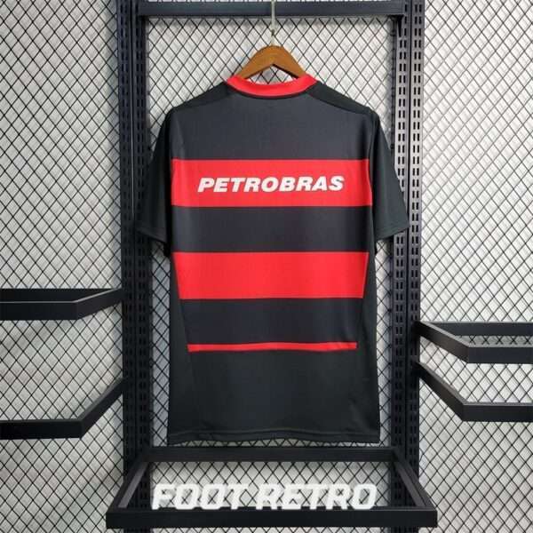 MAILLOT RETRO VINTAGE FLAMENGO HOME 2000-01 (3)