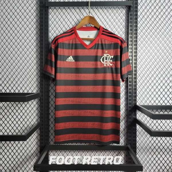 MAILLOT RETRO VINTAGE FLAMENGO HOME 2018-19 (1)