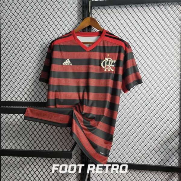 MAILLOT RETRO VINTAGE FLAMENGO HOME 2018-19 (2)