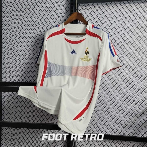 MAILLOT RETRO VINTAGE FRANCE AWAY 2006