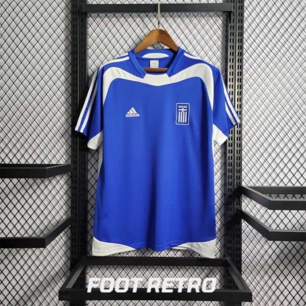 MAILLOT RETRO VINTAGE GRECE AWAY 2004