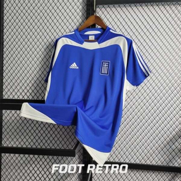MAILLOT RETRO VINTAGE GRECE AWAY 2004
