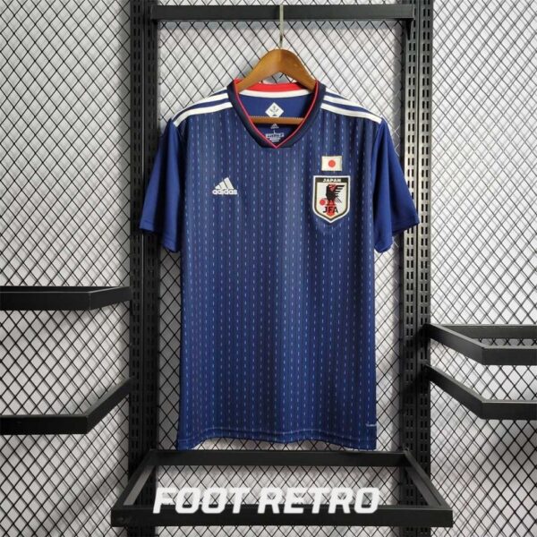 MAILLOT RETRO VINTAGE JAPON HOME 2018