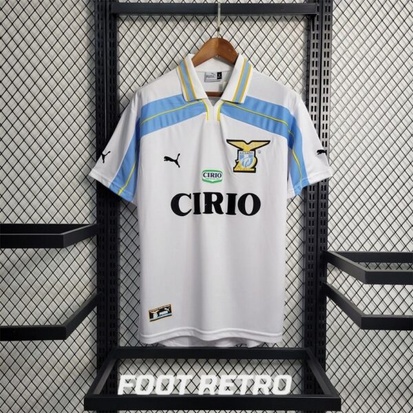 MAILLOT RETRO VINTAGE LAZIO AWAY 1998-00