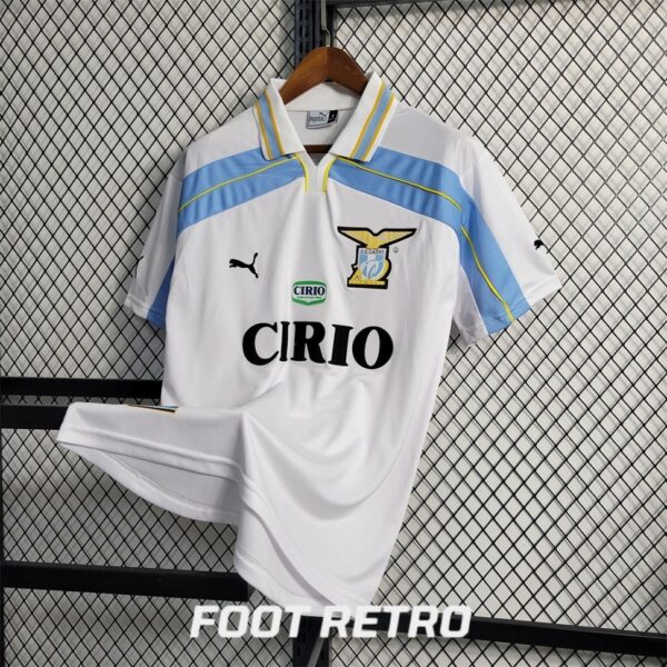 MAILLOT RETRO VINTAGE LAZIO AWAY 1998-00