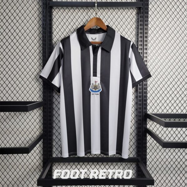 MAILLOT RETRO VINTAGE NEWCASTLE 130E ANNIVERSAIRE HOME 2023-24