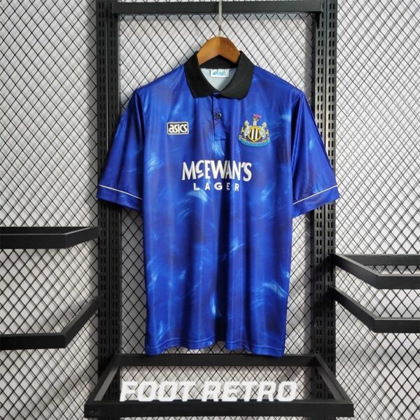 MAILLOT RETRO VINTAGE NEWCASTLE AWAY 1994-95