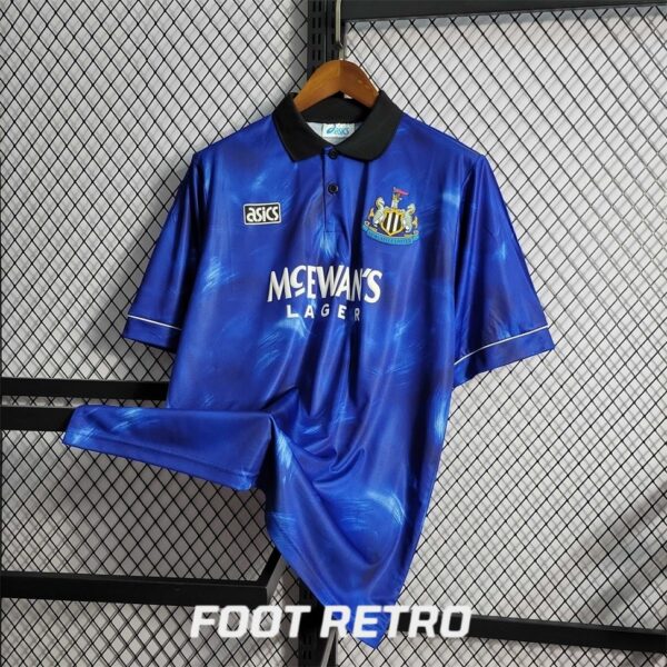 MAILLOT RETRO VINTAGE NEWCASTLE AWAY 1994-95