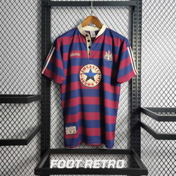 MAILLOT RETRO VINTAGE NEWCASTLE AWAY 1995-96