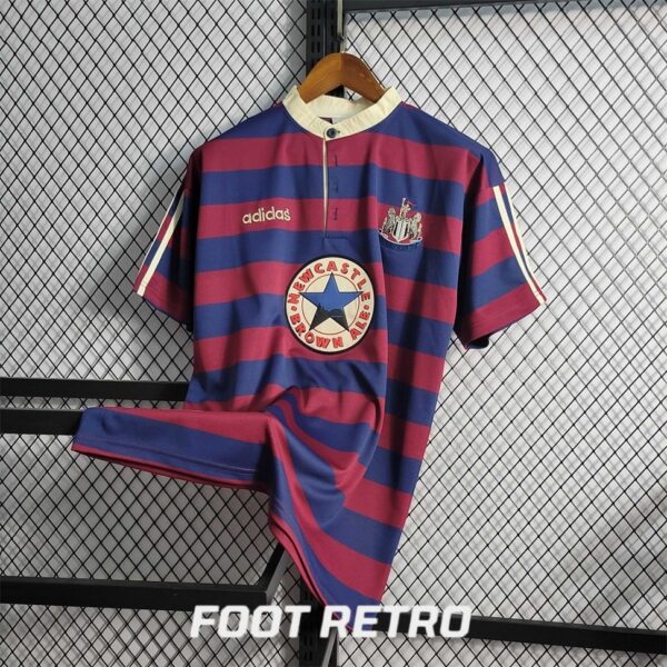 MAILLOT RETRO VINTAGE NEWCASTLE AWAY 1995-96