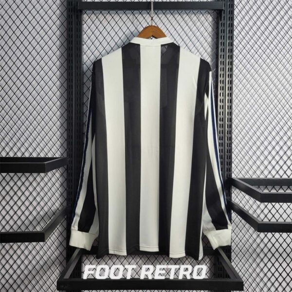 MAILLOT RETRO VINTAGE NEWCASTLE HOME 1995-97 MANCHES LONGUES (3)