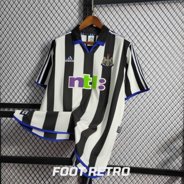 MAILLOT RETRO VINTAGE NEWCASTLE HOME 2000-01