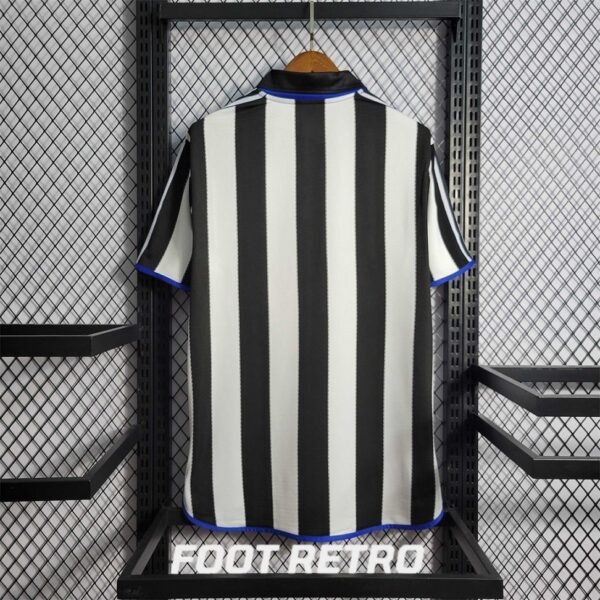 MAILLOT RETRO VINTAGE NEWCASTLE HOME 2000-01 (3)