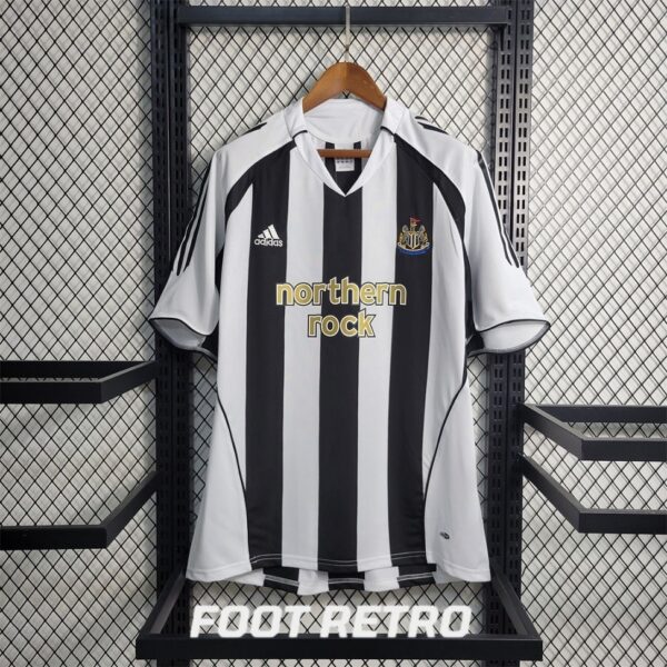 MAILLOT RETRO VINTAGE NEWCASTLE HOME 2004-06