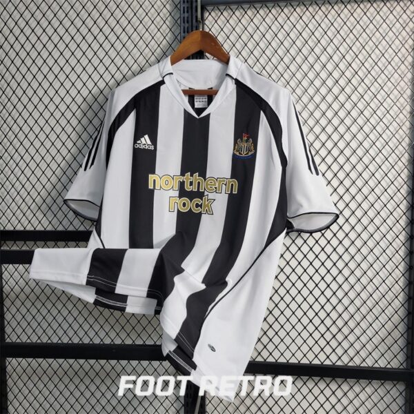 MAILLOT RETRO VINTAGE NEWCASTLE HOME 2004-06