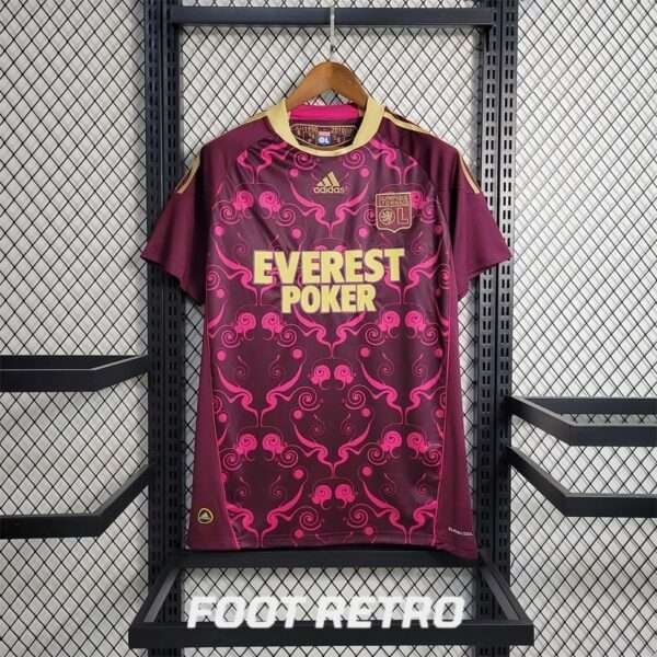 MAILLOT RETRO VINTAGE OL AWAY 2010-11