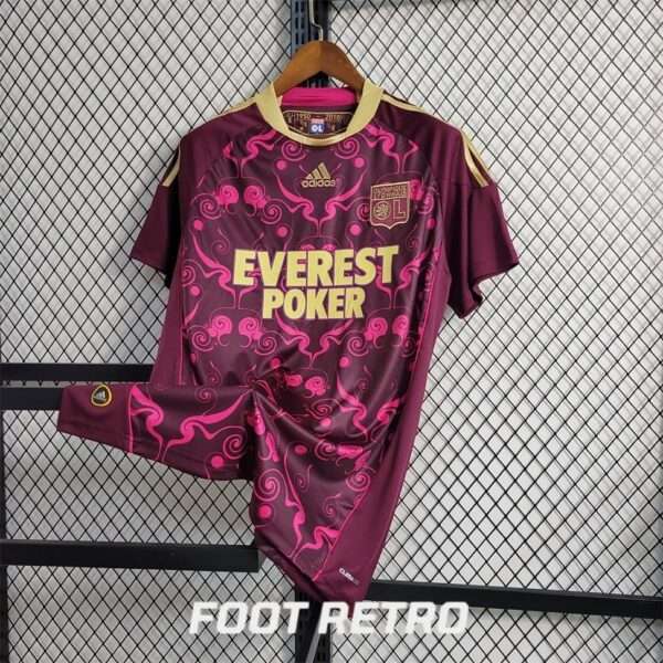 MAILLOT RETRO VINTAGE OL AWAY 2010-11