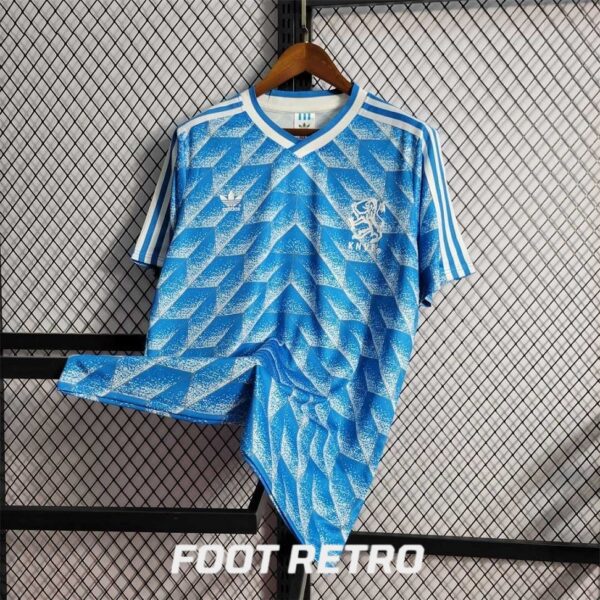 MAILLOT RETRO VINTAGE PAYS BAS AWAY 1988