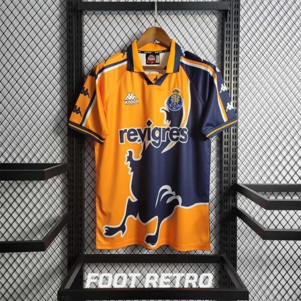 MAILLOT RETRO VINTAGE PORTO AWAY 1997-99