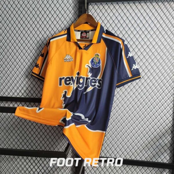 MAILLOT RETRO VINTAGE PORTO AWAY 1997-99