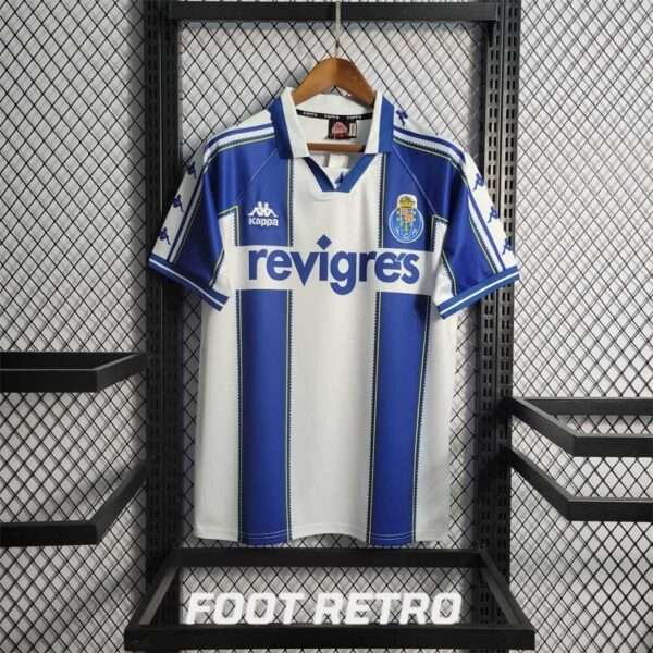 MAILLOT RETRO VINTAGE PORTO HOME 1997-99