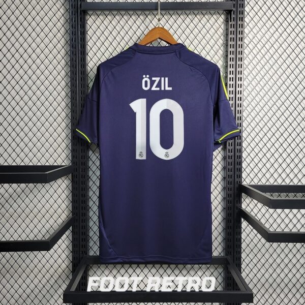 MAILLOT RETRO VINTAGE REAL MADRID AWAY 2012-13 OZIL