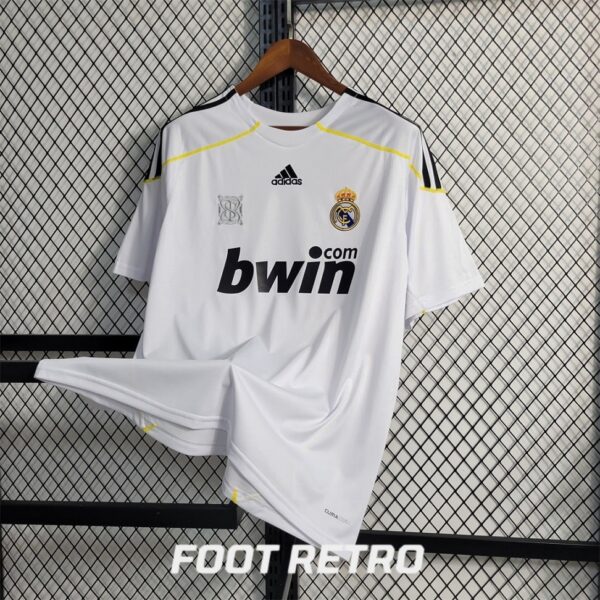 MAILLOT RETRO VINTAGE REAL MADRID HOME 2009-10