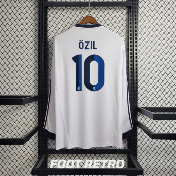 MAILLOT RETRO VINTAGE REAL MADRID HOME 2012-13 ML OZIL