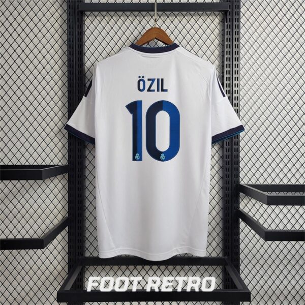 MAILLOT RETRO VINTAGE REAL MADRID HOME 2012-13 OZIL