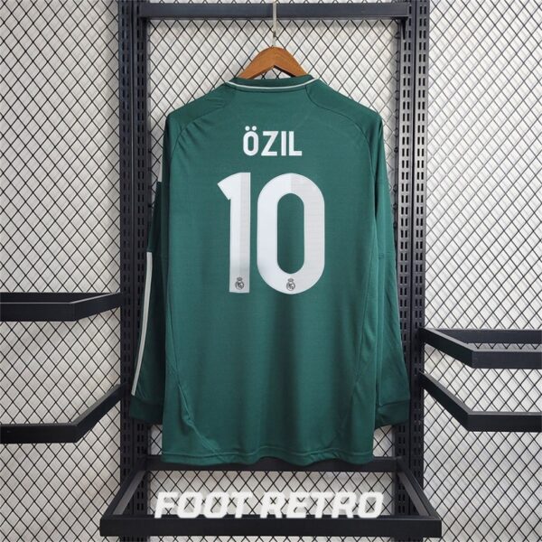 MAILLOT RETRO VINTAGE REAL MADRID THIRD 2012-13 ML OZIL