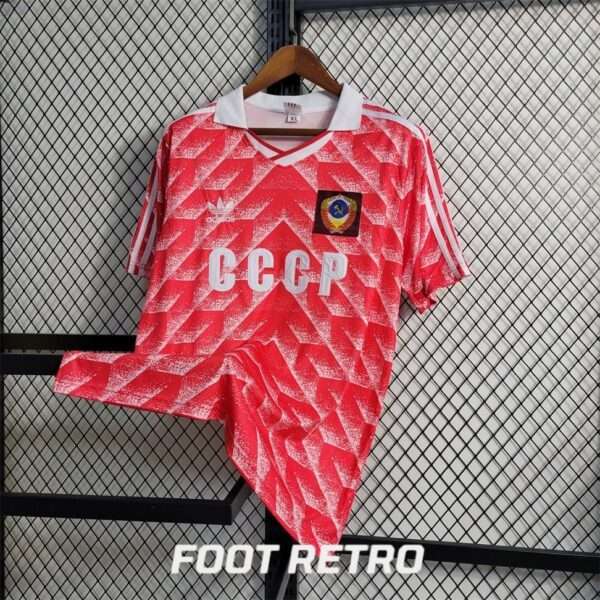 MAILLOT RETRO VINTAGE UNION SOVIETIQUE HOME 1988