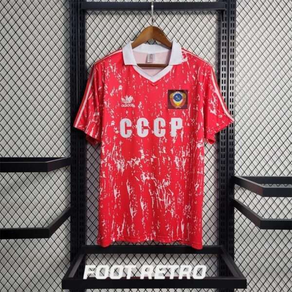 MAILLOT RETRO VINTAGE UNION SOVIETIQUE HOME 1990