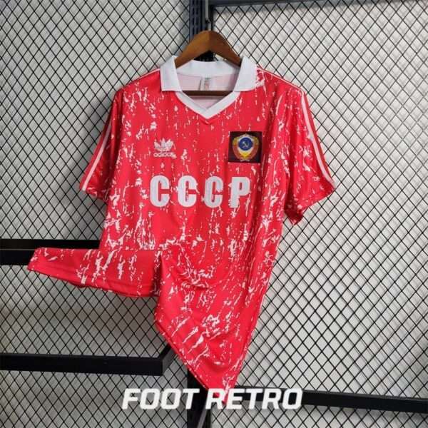 MAILLOT RETRO VINTAGE UNION SOVIETIQUE HOME 1990