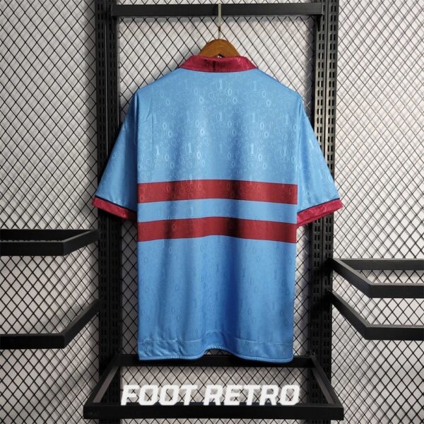 MAILLOT RETRO VINTAGE WEST HAM AWAY 1995-97 (3)