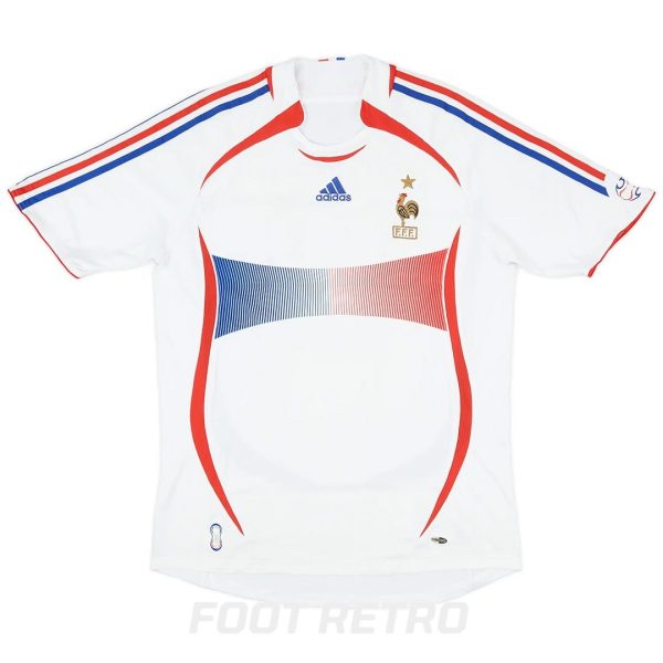 MAILLOT RETRO VINTAGE FRANCE AWAY 2006