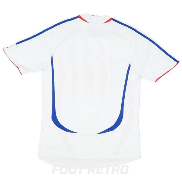 MAILLOT RETRO VINTAGE FRANCE AWAY 2006