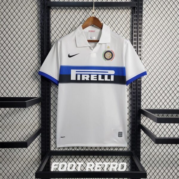 MAILLOT RETRO VINTAGE INTER MILAN AWAY 2009-10