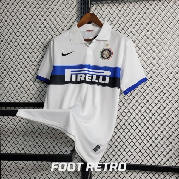 MAILLOT RETRO VINTAGE INTER MILAN AWAY 2009-10