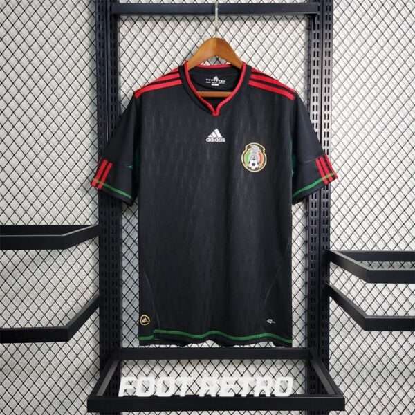 MAILLOT RETRO VINTAGE MEXICO AWAY 2010 (1)